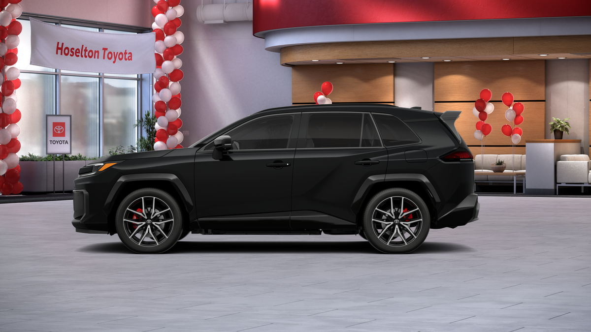 New 2026 Midnight Black Metallic Toyota  GR SPORT image 14