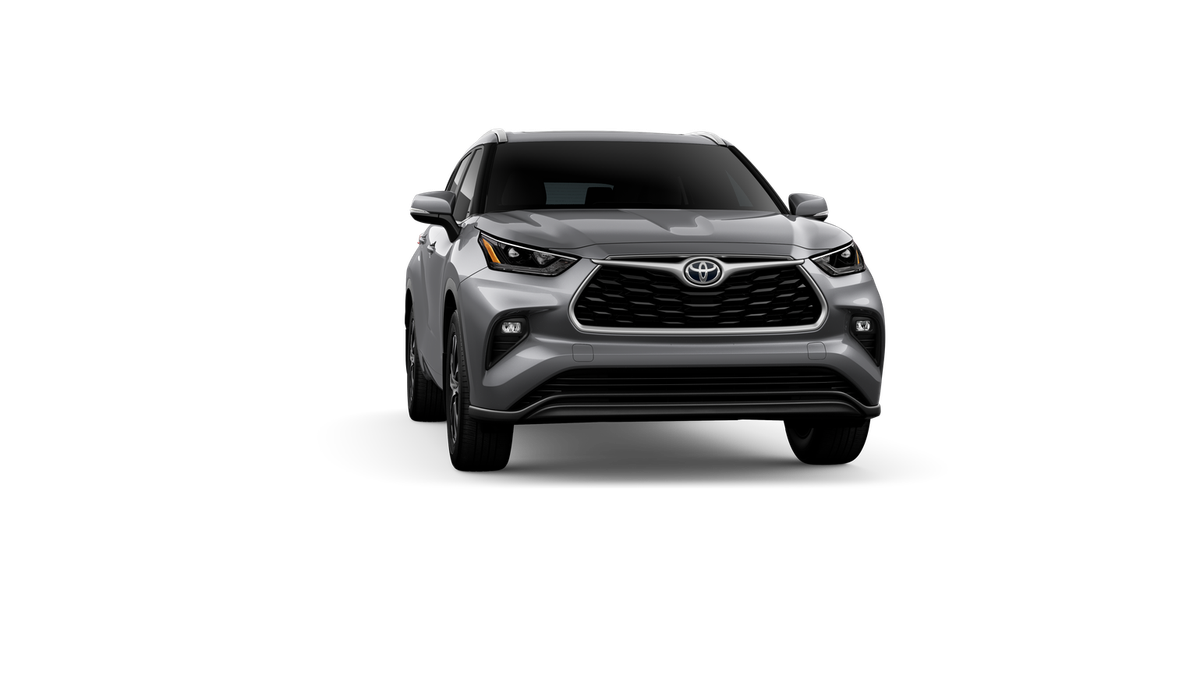 New 2026 Toyota Highlander 4D Sport Utility