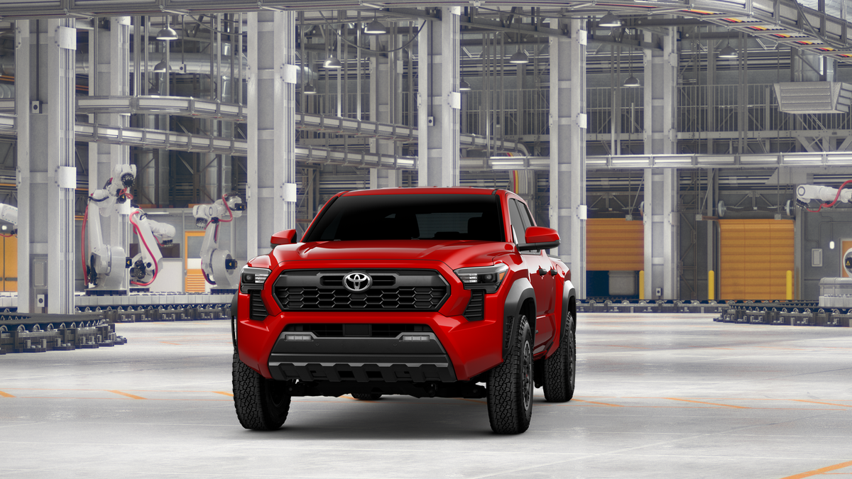 2025 Toyota Tacoma TRD Off-Road Double Cab photo 18