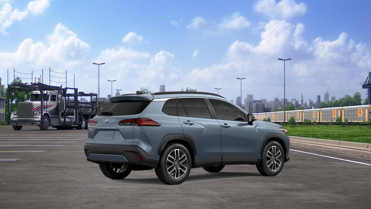 New 2026 Toyota Corolla Cross SUV