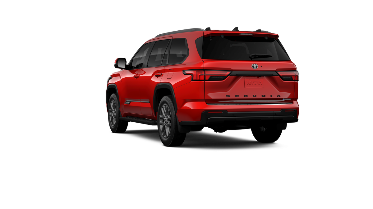 2026 Toyota Sequoia Platinum photo 6