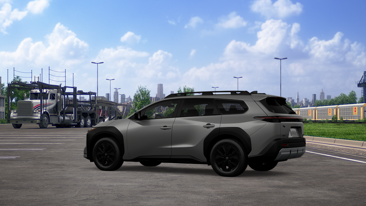 New 2027 Toyota bZ Woodland Sedan
