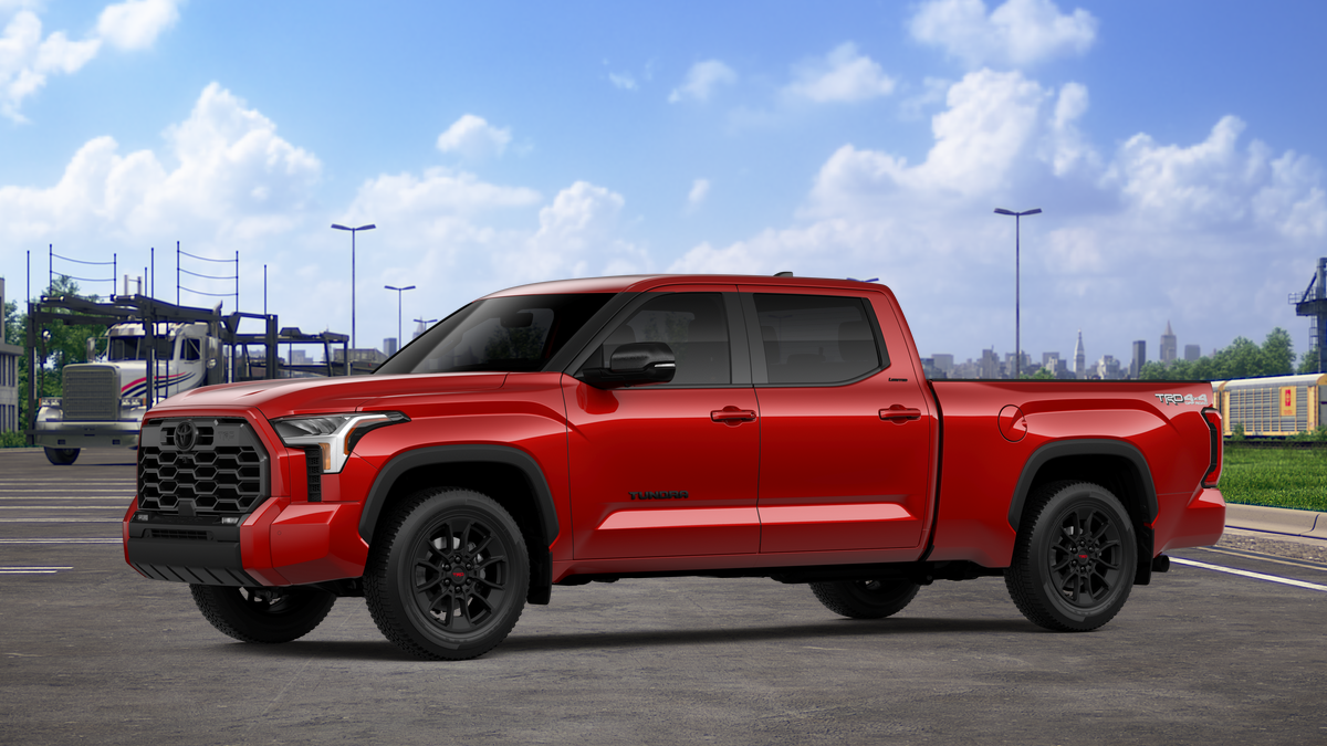 New 2026 Supersonic Red <sup>1</sup> Toyota  Limited image 3