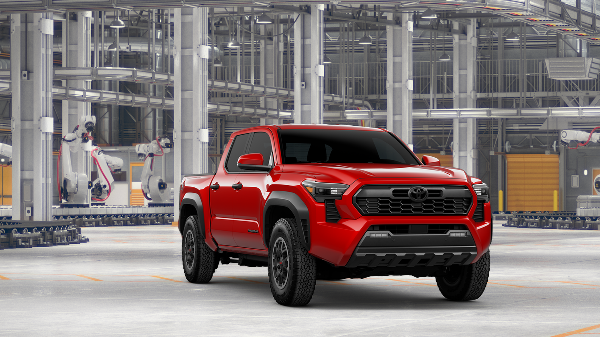 New 2026 Supersonic Red <sup>1</sup> Toyota  TRD Off-Road image 18