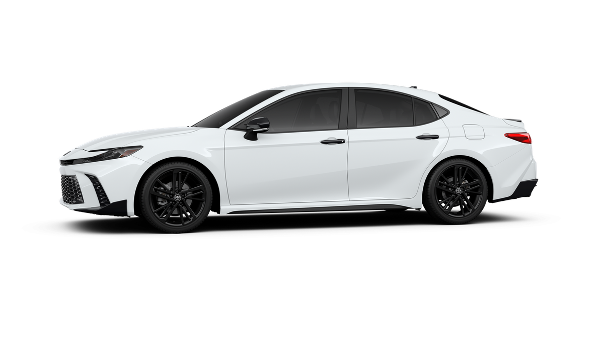 New 2026 Ice Cap Toyota  Nightshade image 5