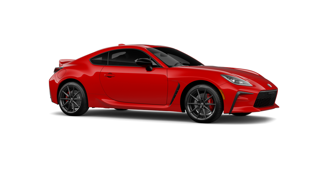 New 2027 Toyota GR86 Coupe