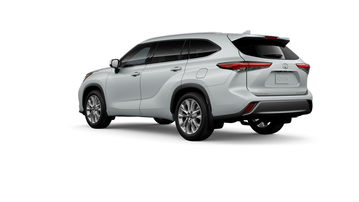 New 2026 Wind Chill Pearl <sup>1</sup> Toyota  Limited image 8