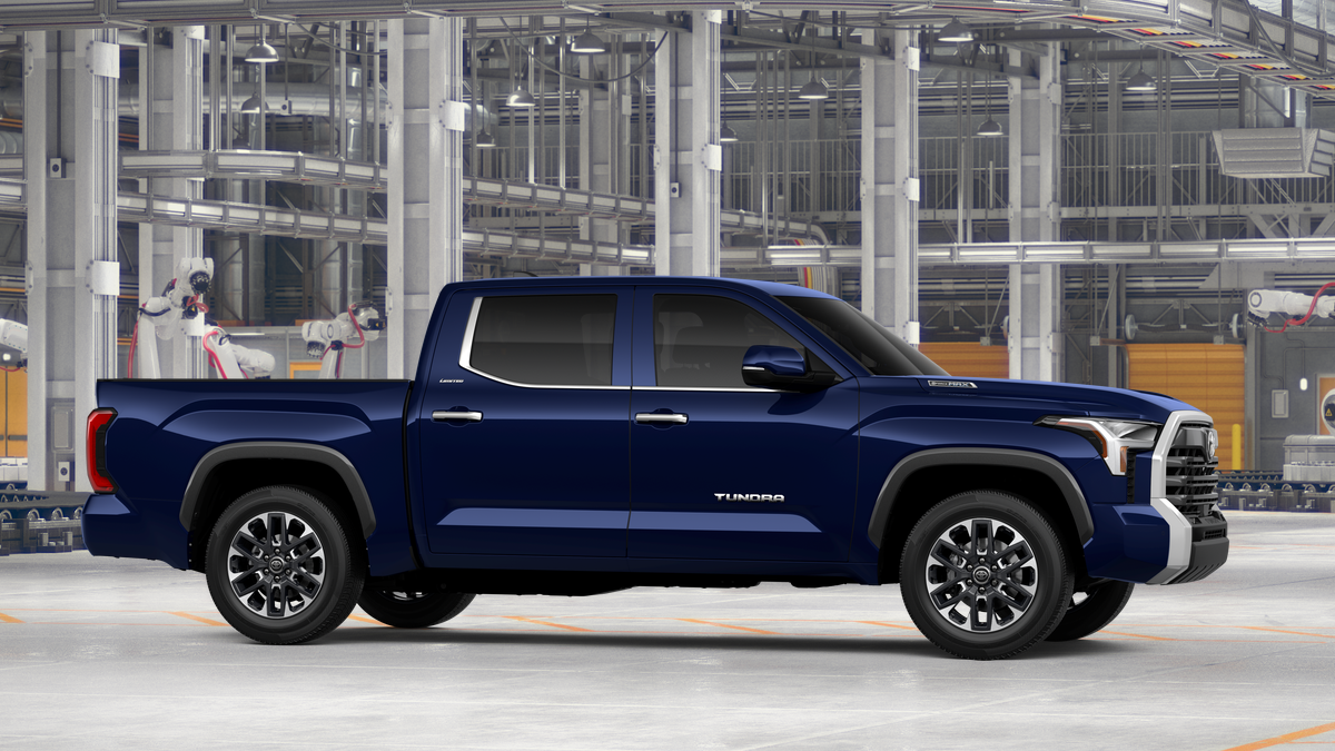 New 2026 Blueprint Toyota Tundra Limited image 15