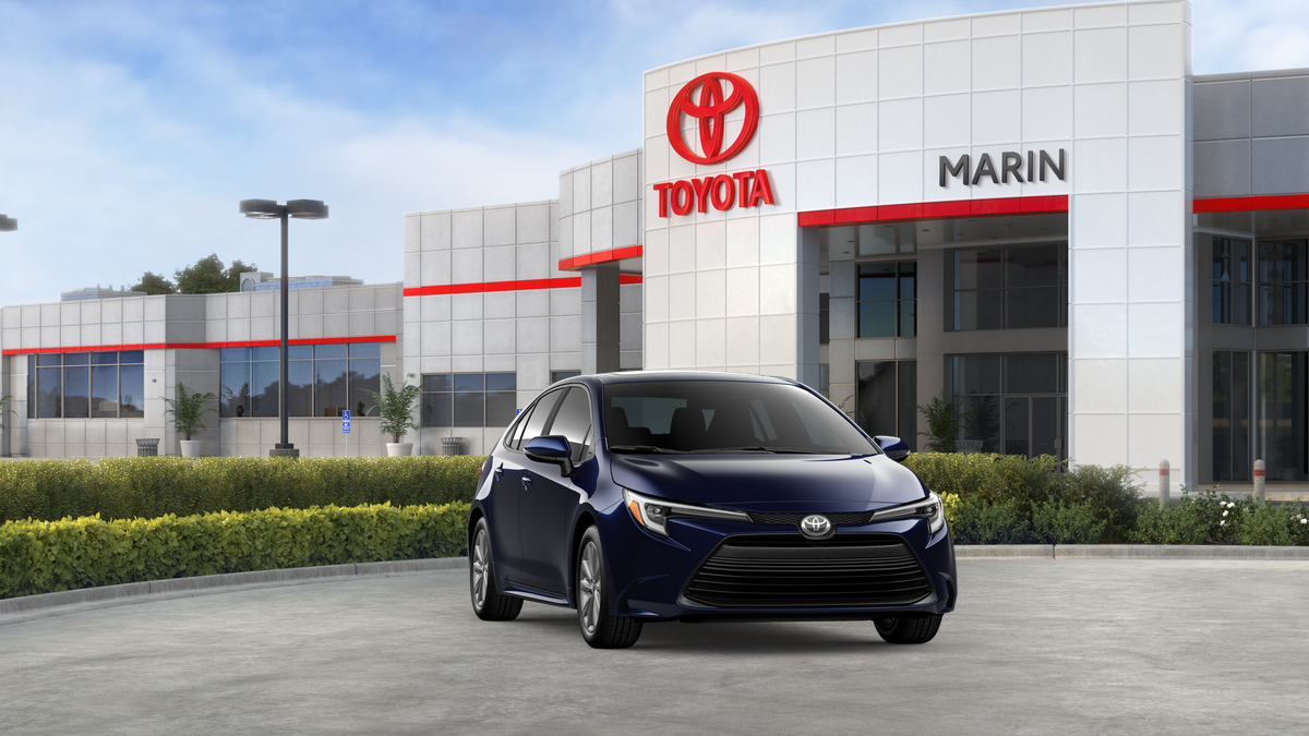 New 2026 Toyota Corolla Hybrid Sedan
