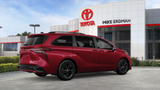 New 2026 Toyota Sienna Van