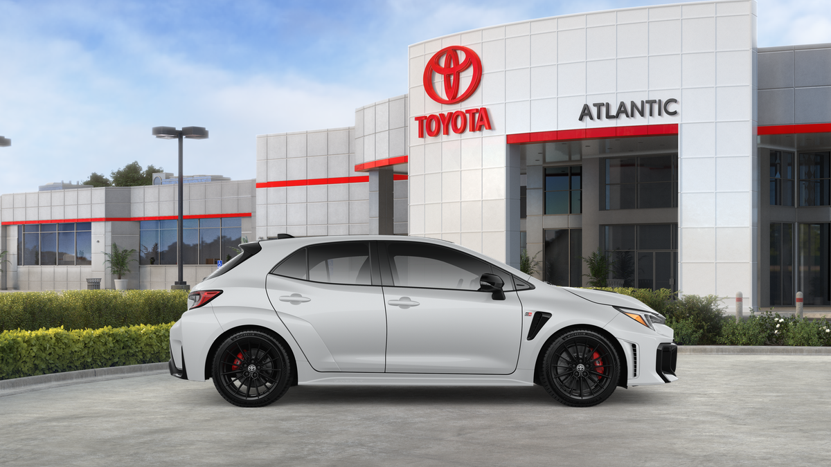 New 2026 Toyota GR Corolla Hatchback