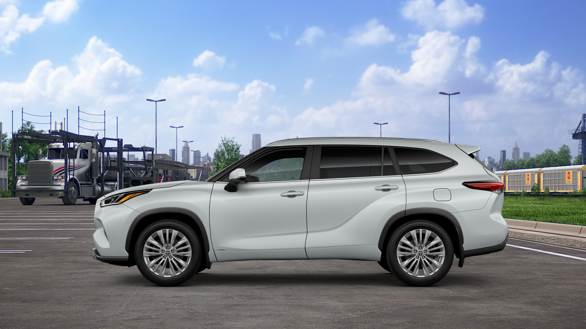 2025 Toyota Highlander Hybrid Platinum photo 6