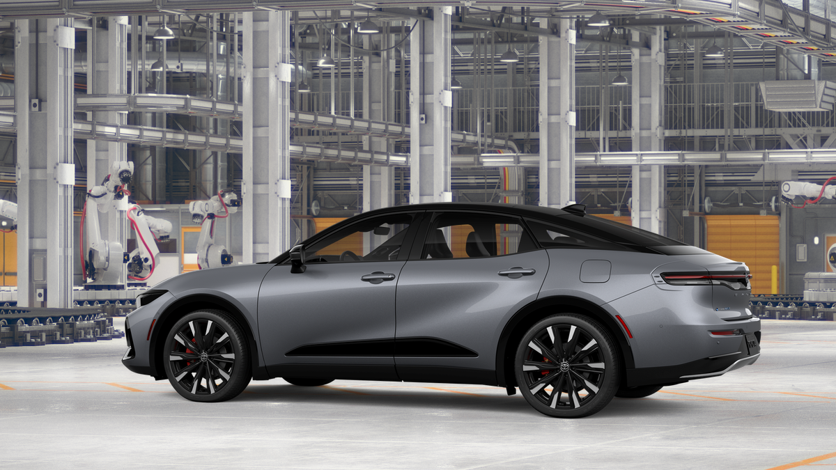 New 2027 Toyota Crown Sedan
