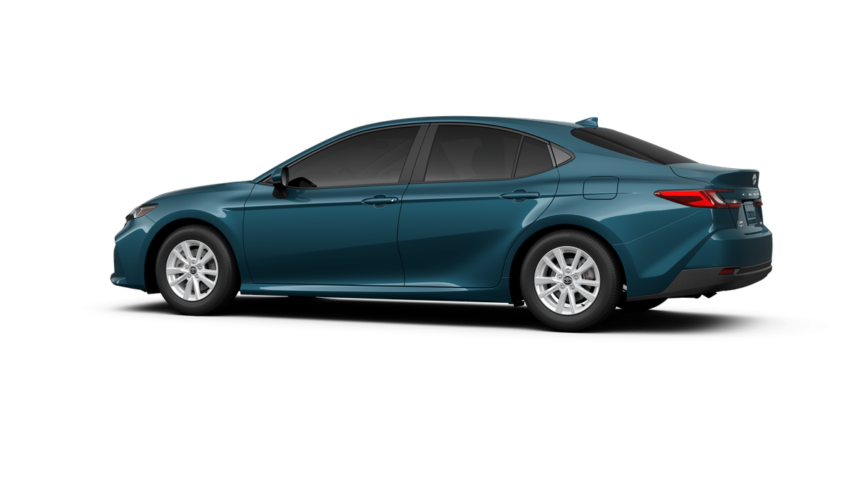 New 2026 Ocean Gem Toyota  LE AWD image 7
