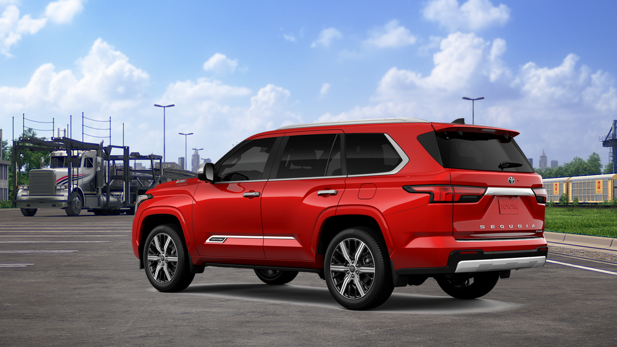 2026 Toyota Sequoia Capstone photo 6
