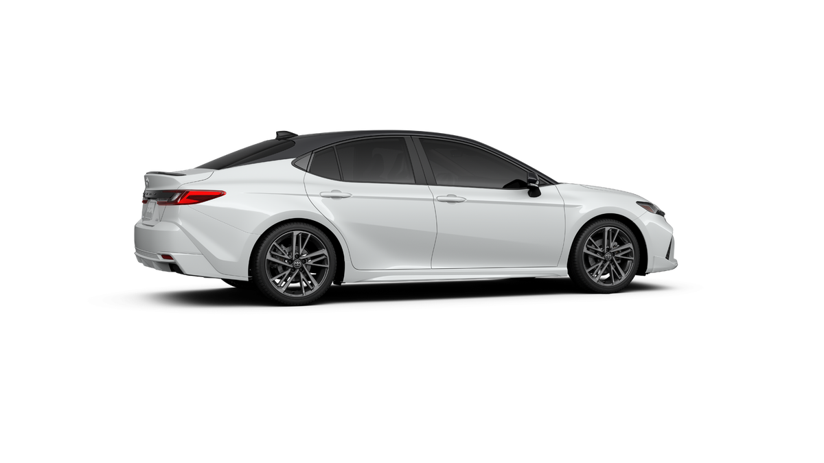 New 2027 Wind Chill Pearl with Midnight Black Metallic roof <sup>1</sup> Toyota  XSE image 13