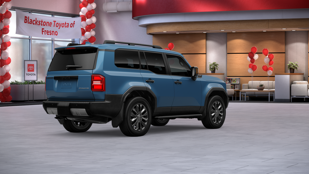 New 2027 Heritage Blue Toyota  image 13