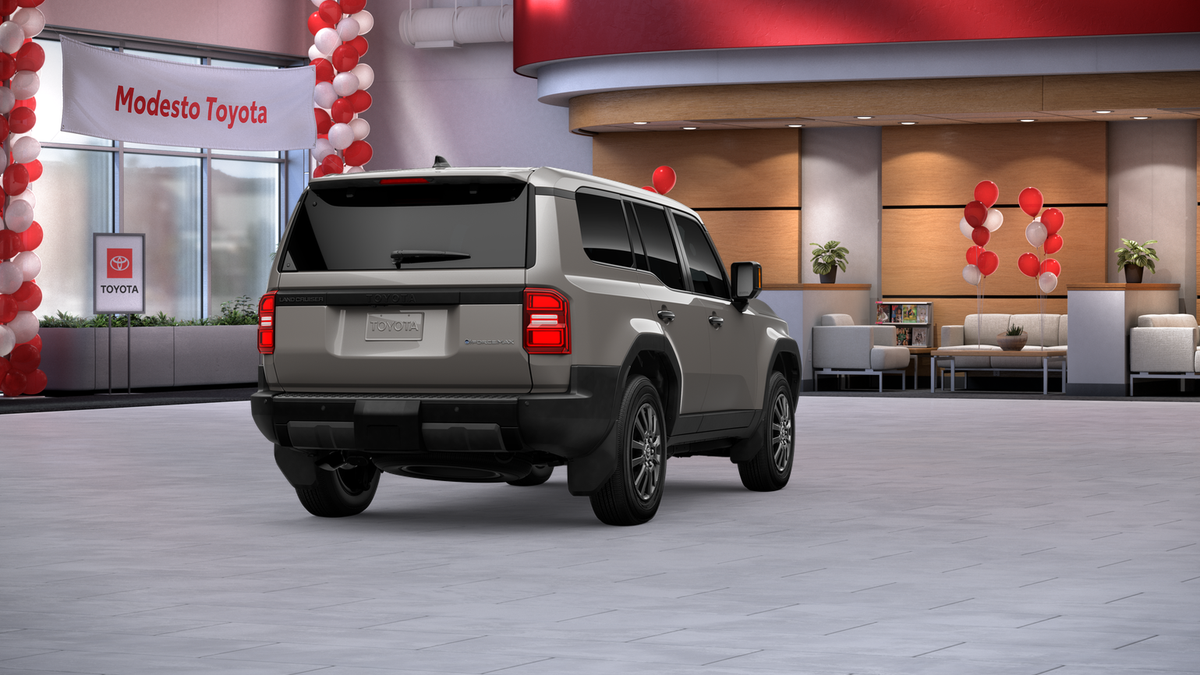 New 2027 Toyota Land Cruiser SUV