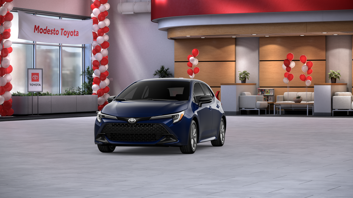 New 2027 Toyota Corolla Hatchback Sedan