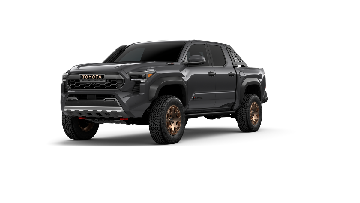 2026 Toyota Tacoma Trailhunter
