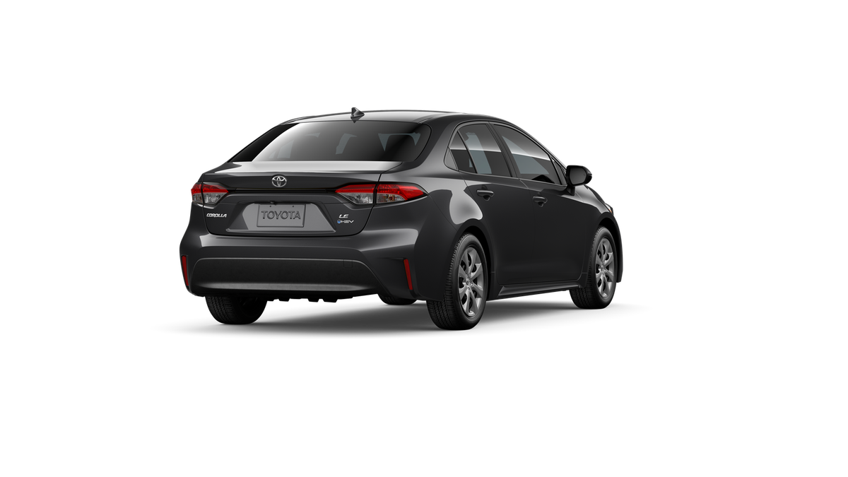 New 2026 Toyota Corolla Hybrid Sedan