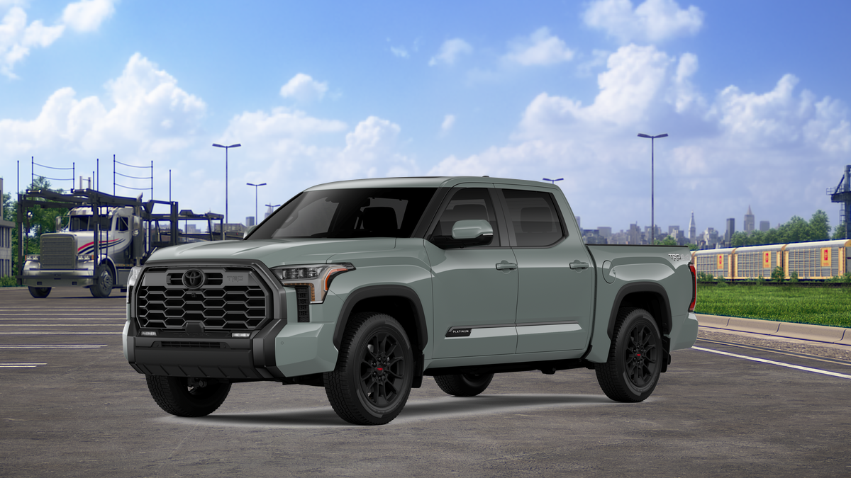 2026 Toyota Tundra Platinum's photo