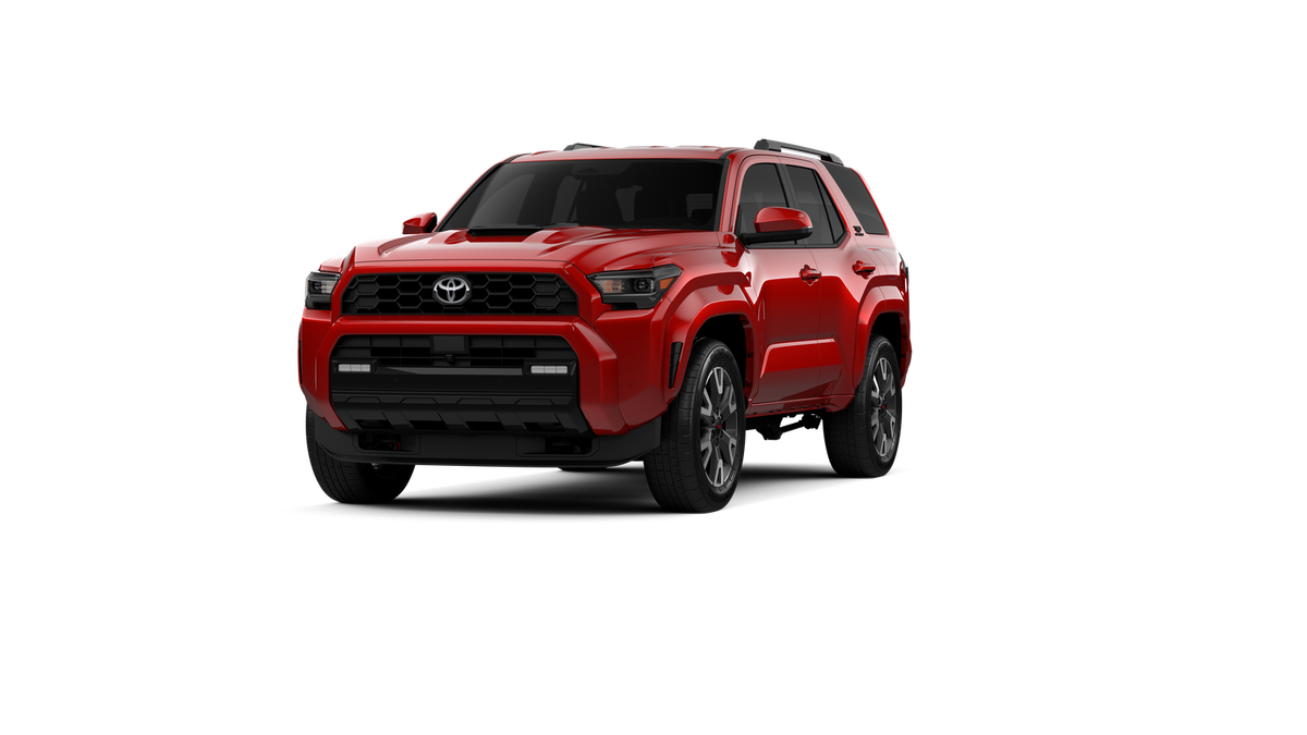 New 2026 Supersonic Red <sup>1</sup> Toyota  TRD Sport image 21