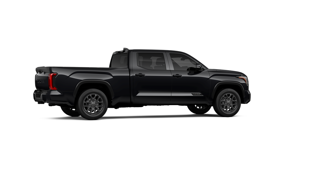 New 2026 Midnight Black Metallic Toyota  Platinum image 46