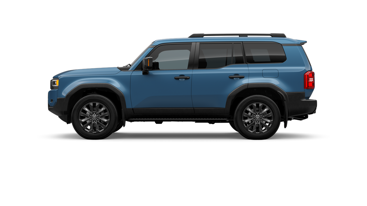New 2027 Toyota Land Cruiser SUV