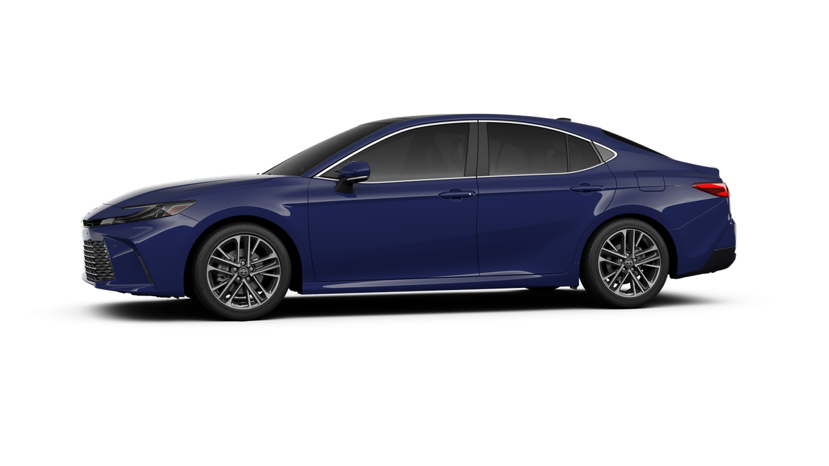 New 2026 Reservoir Blue Toyota  XLE image 5