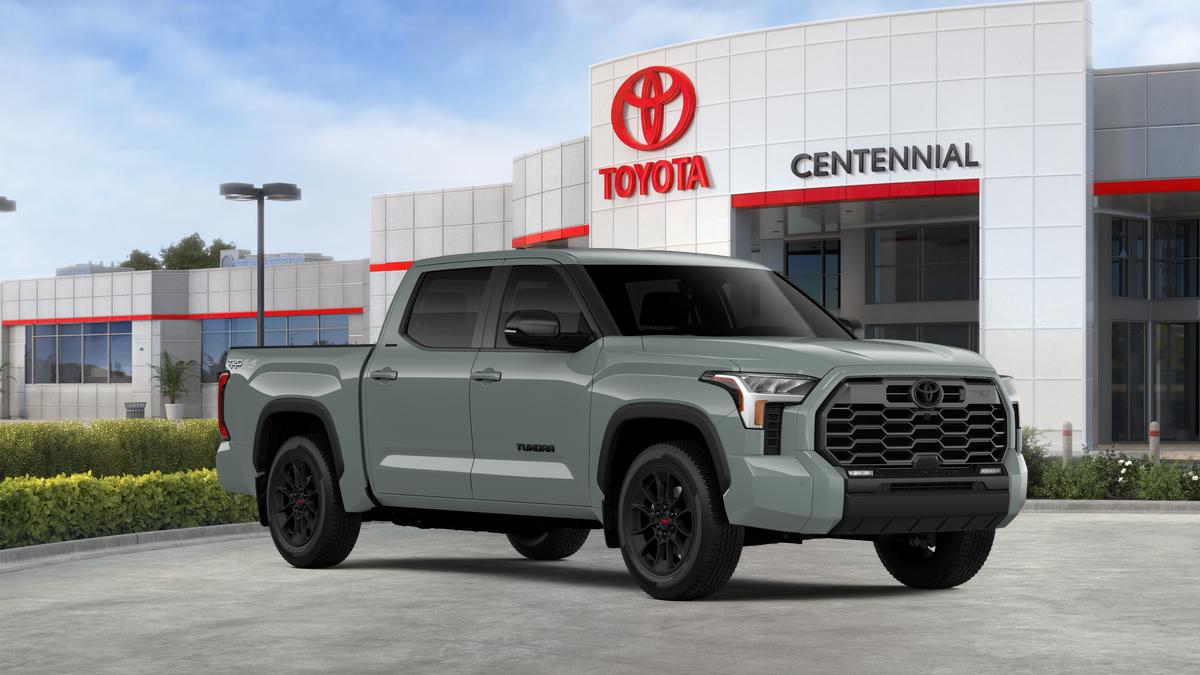 New 2026 Toyota Tundra Truck