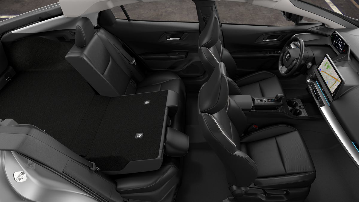 New 2027 Toyota Prius Sedan