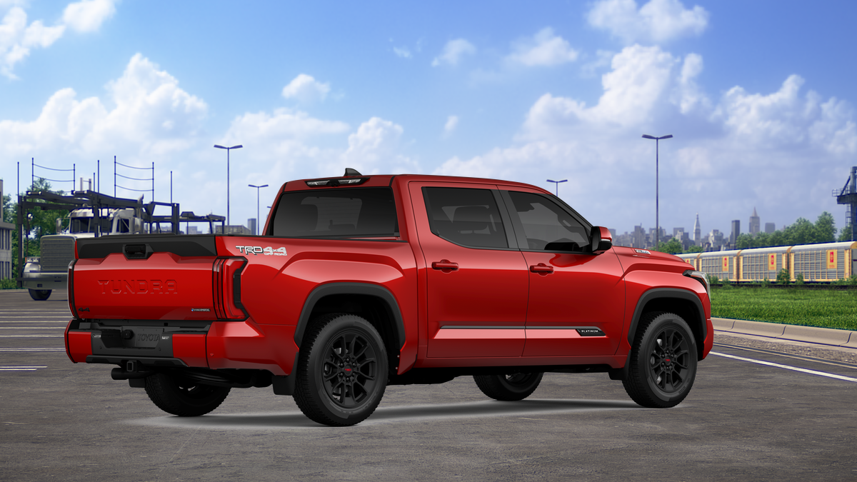 New 2026 Supersonic Red <sup>1</sup> Toyota Tundra Platinum image 33