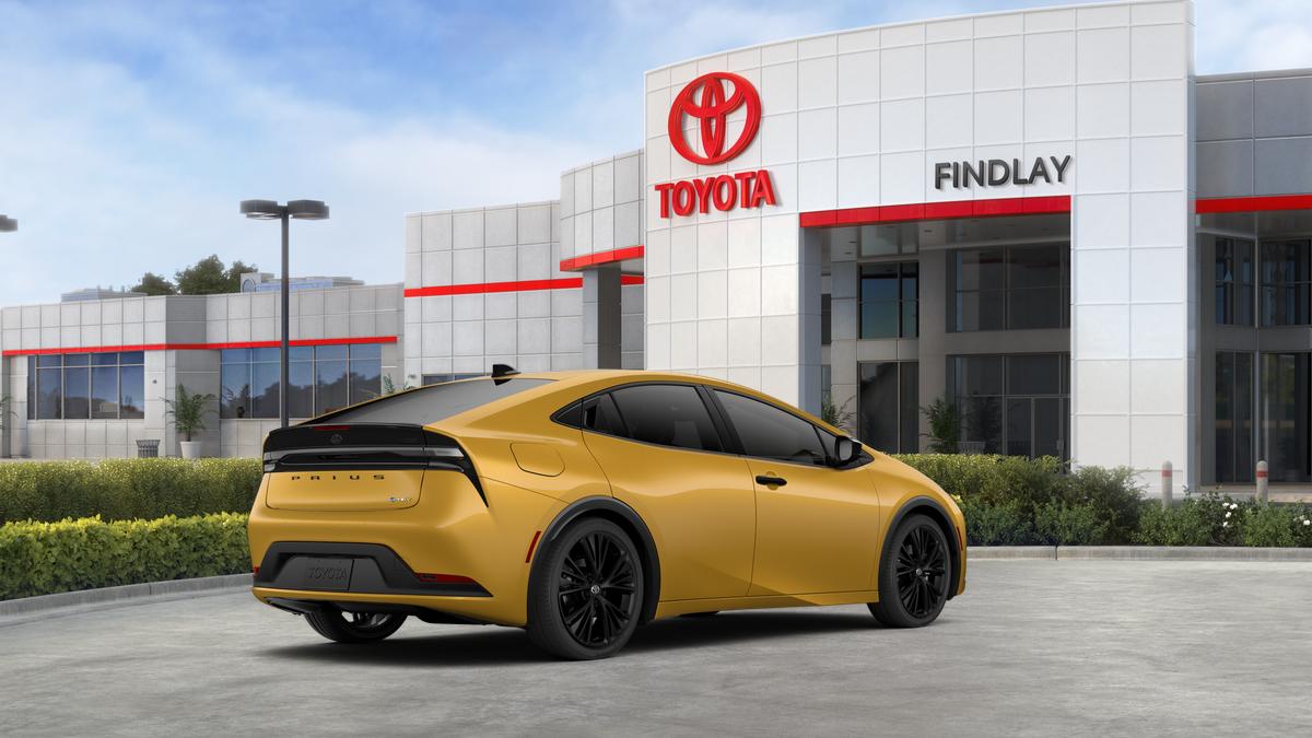 New 2027 Toyota Prius Plug-in Hybrid Sedan