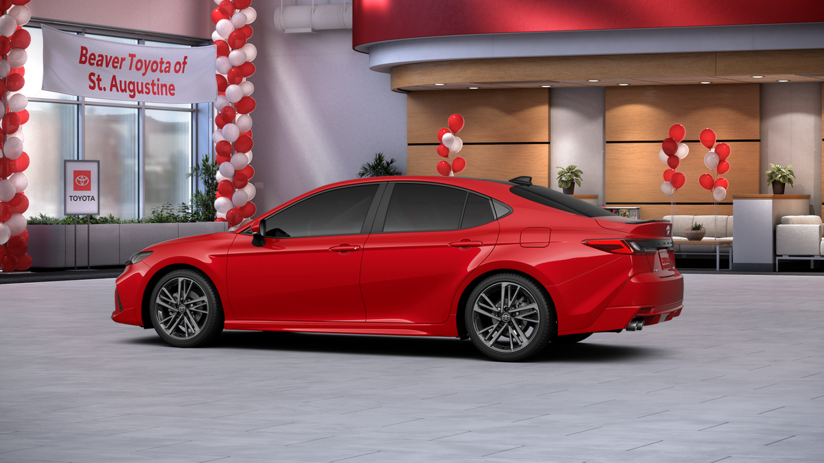 New 2026 Toyota Camry Sedan