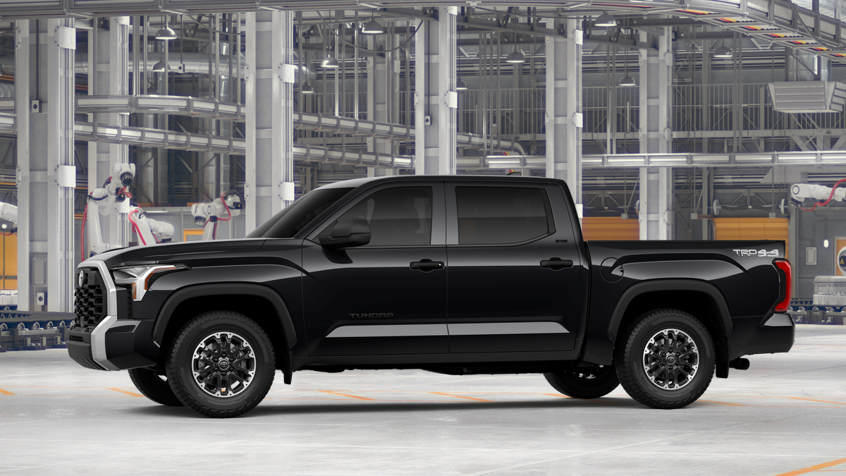 New 2026 Midnight Black Metallic Toyota  SR5 image 5