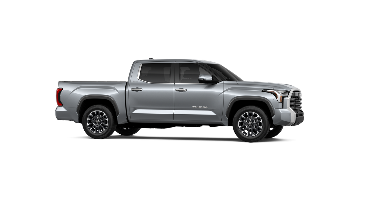 New 2026 Celestial Silver Metallic Toyota Limited image 55