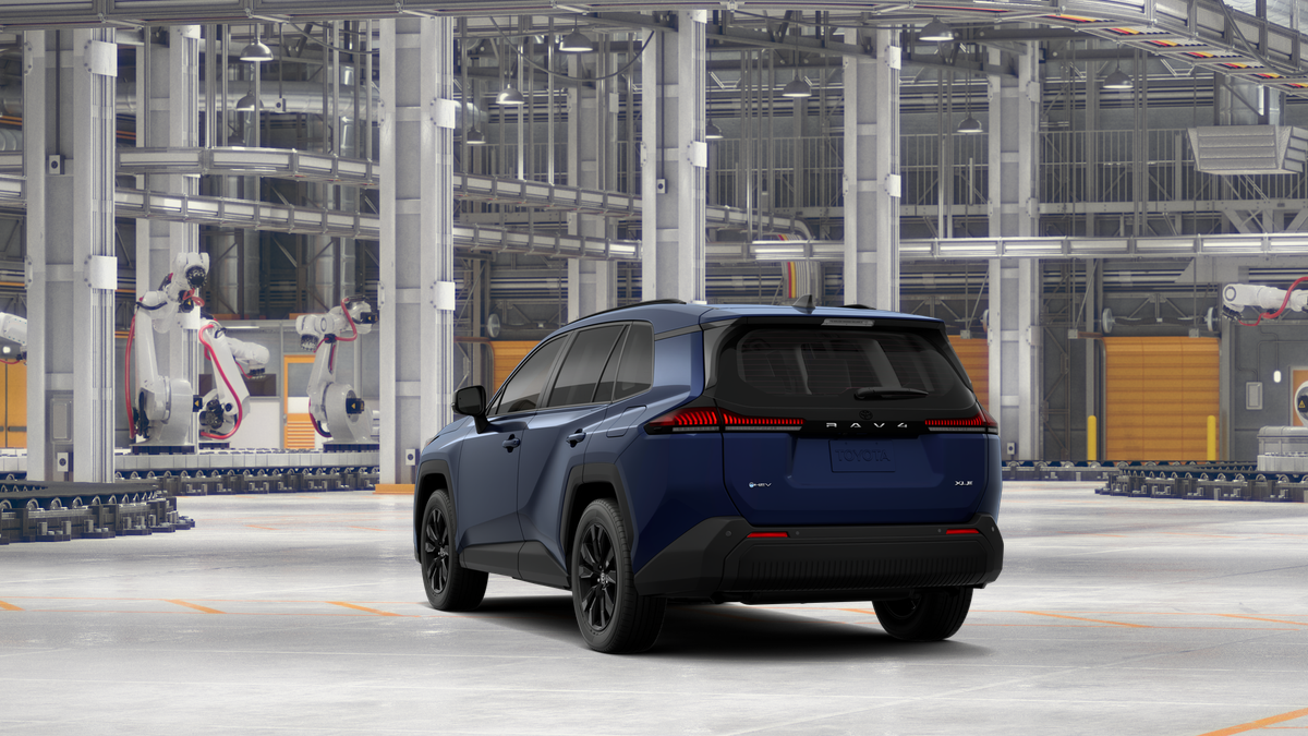 New 2026 Toyota RAV4 SUV