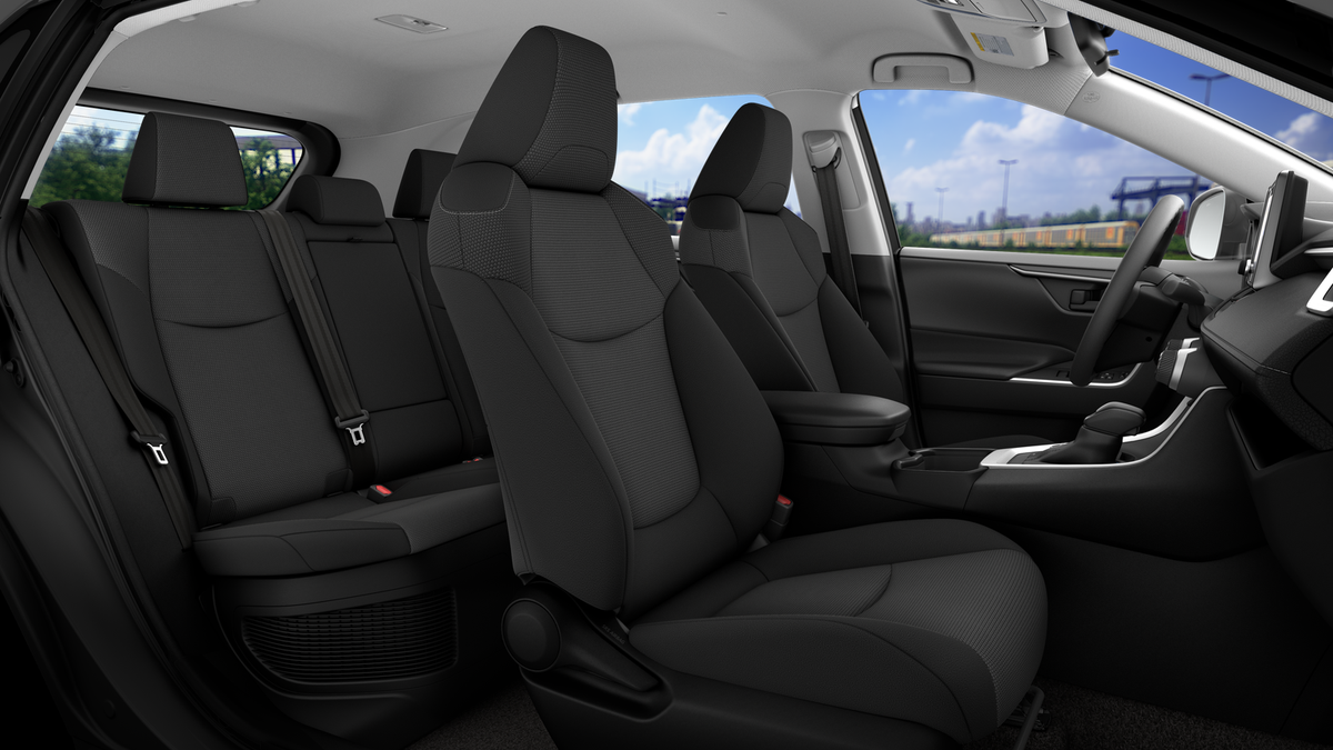 2025 Toyota RAV4 Hybrid LE photo 21