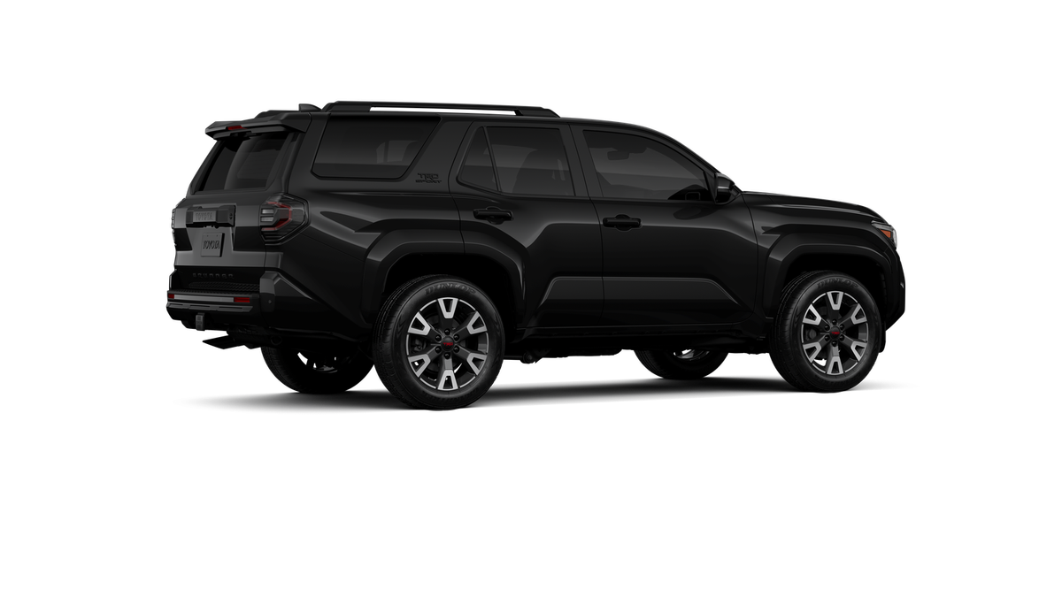 New 2026 Black Toyota  TRD Sport image 13