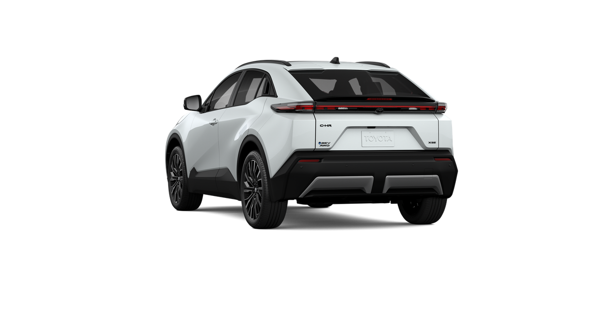 New 2027 Toyota C-HR SUV