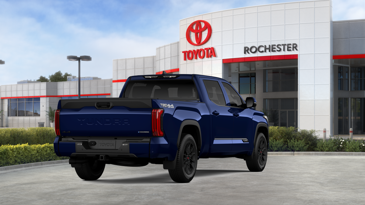 New 2026 Blueprint Toyota Tundra Platinum image 32