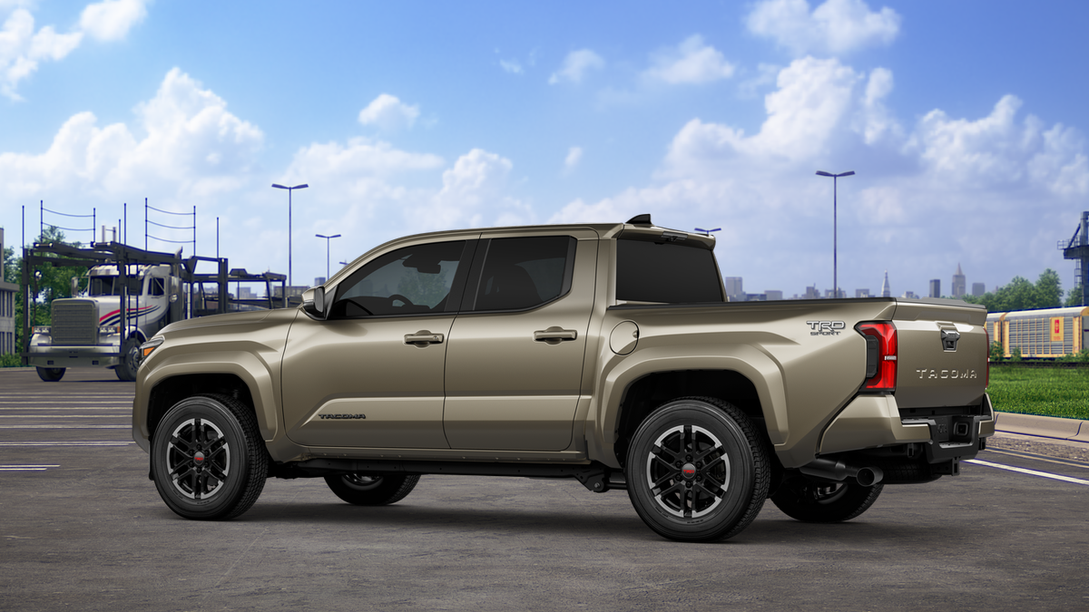 New 2026 Bronze Oxide Toyota  TRD Sport image 7