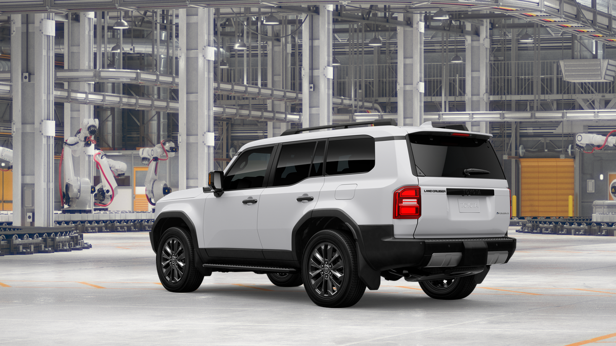 New 2027 Ice Cap Toyota  image 8