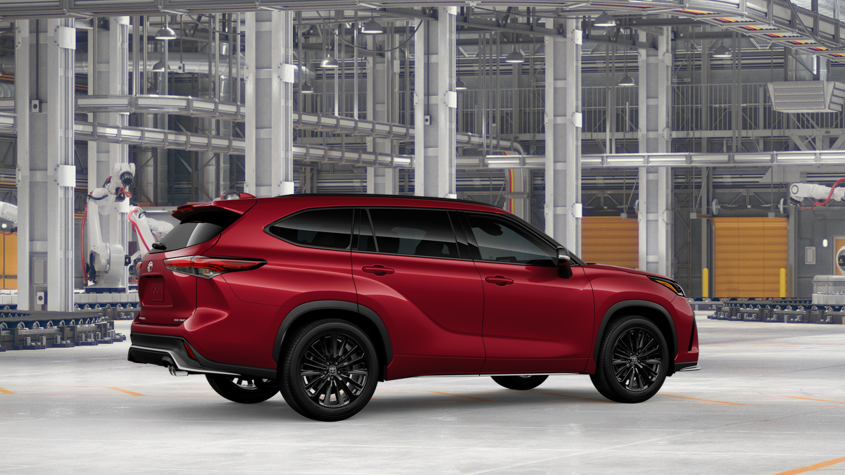 New 2026 Toyota Highlander SUV
