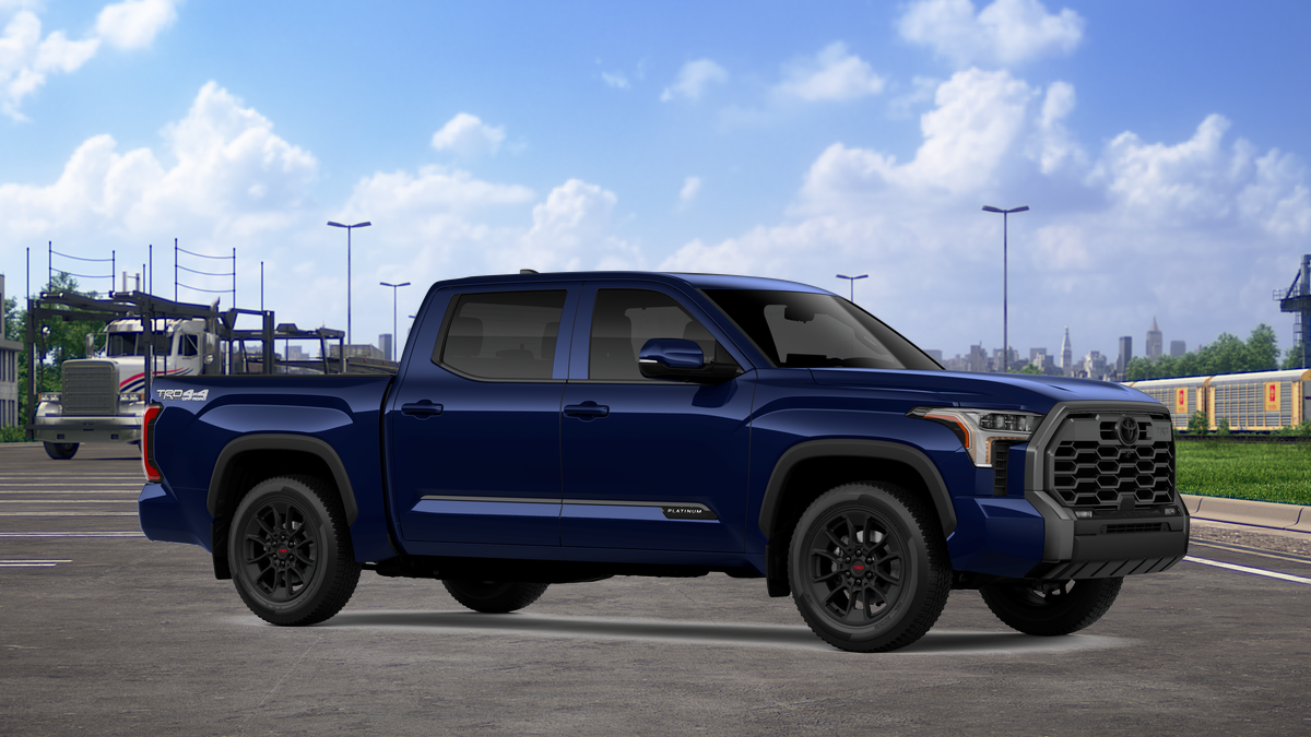 New 2026 Blueprint Toyota  Platinum image 16