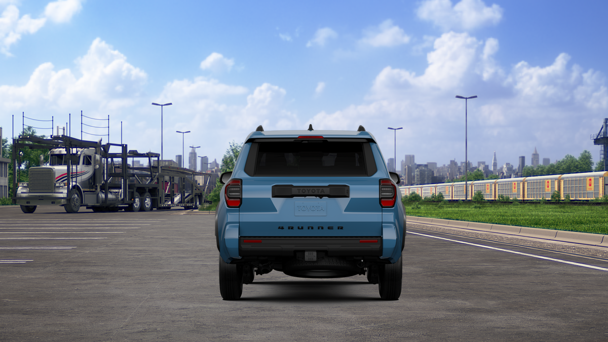 2025 Toyota 4Runner SR5 photo 8