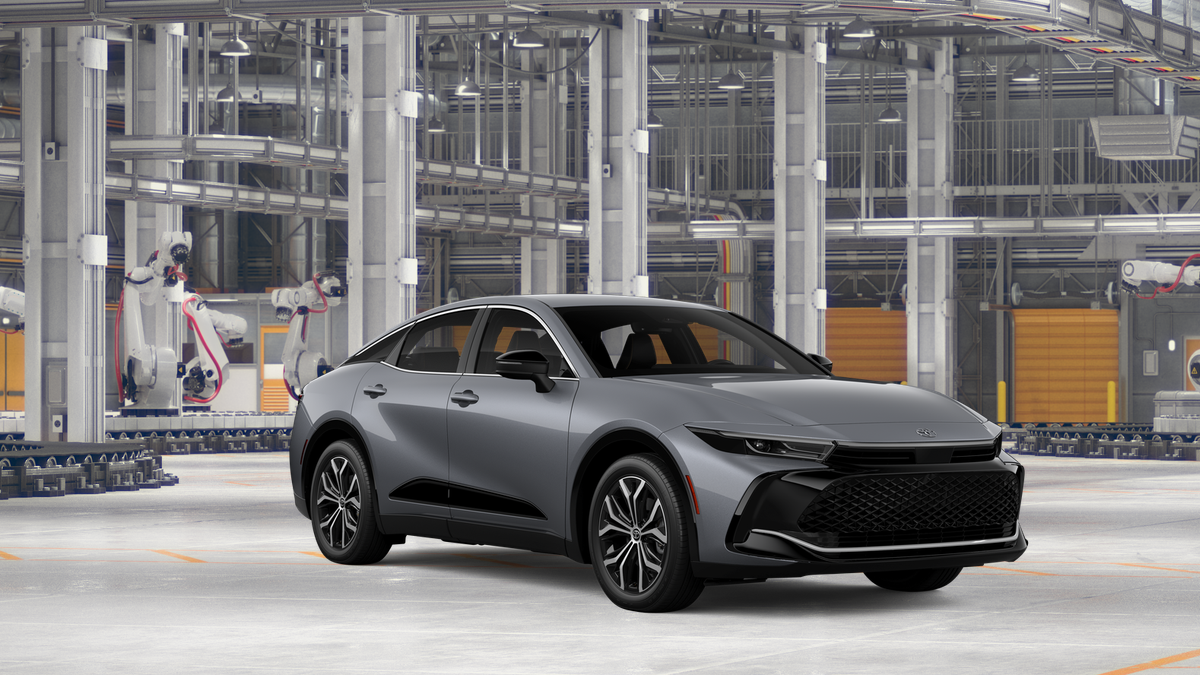 New 2027 Toyota Crown Sedan