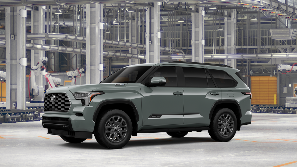 New 2026 Toyota Sequoia SUV