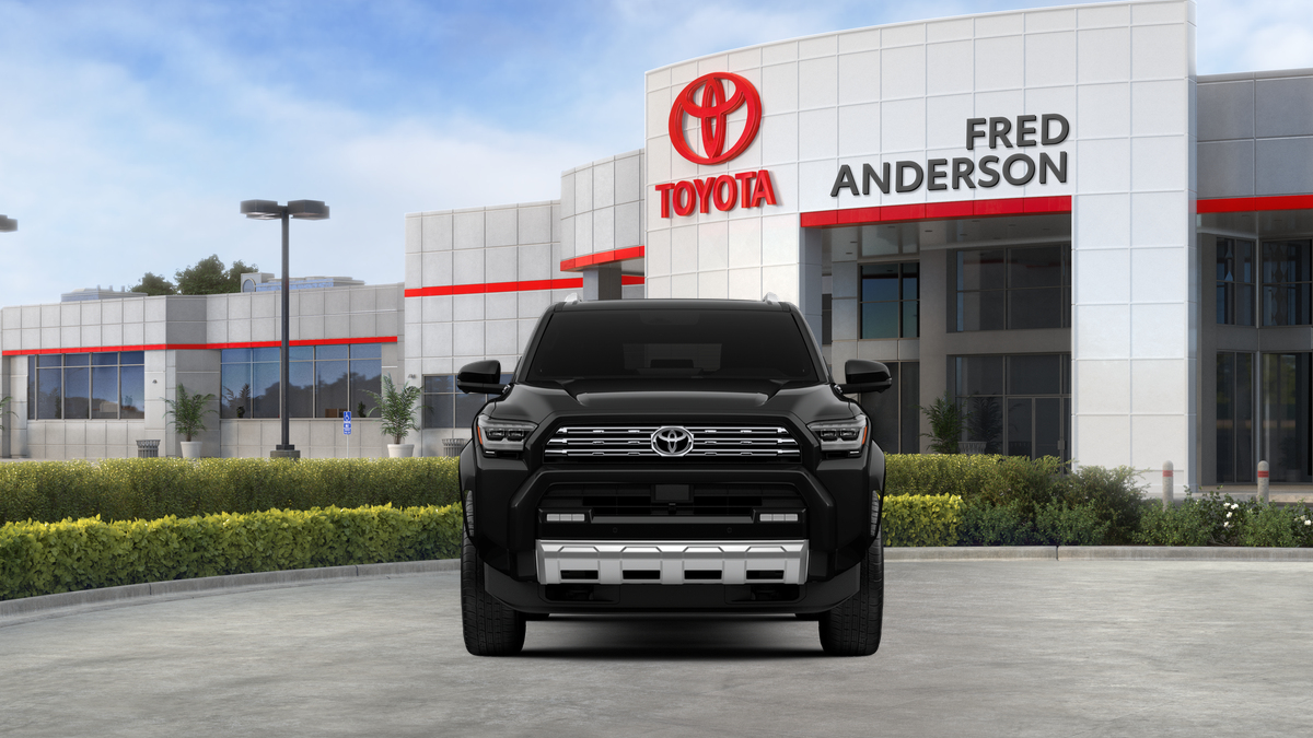 New 2026 Toyota 4Runner i-FORCE MAX SUV